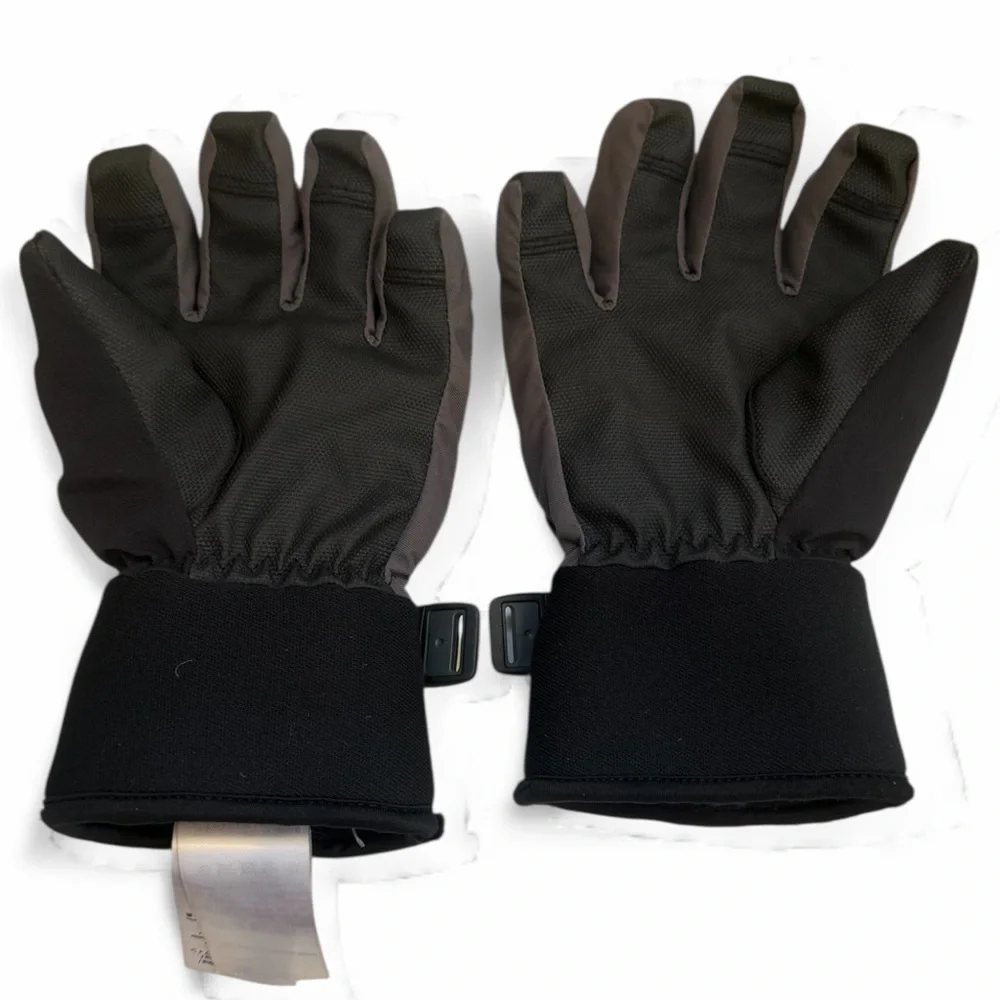 GORE-TEX Black Kids Mittens